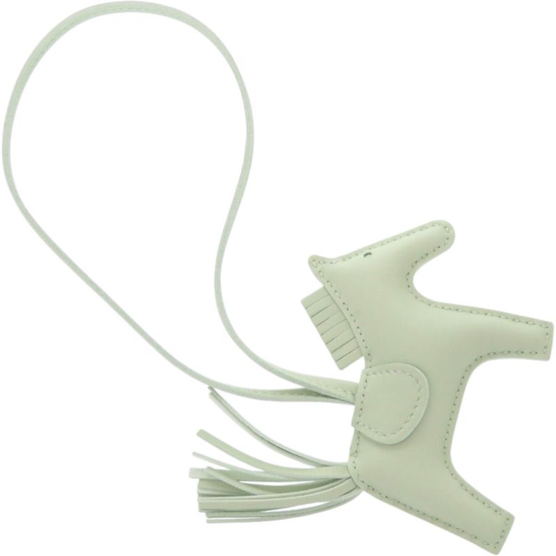 Hermes Rodeo PM Lambskin Veil Fizz Key Holder Valfiz
