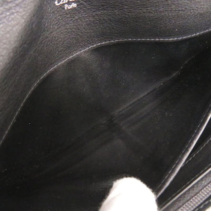 Cartier Happy Birthday Patent Leather Black Wallet