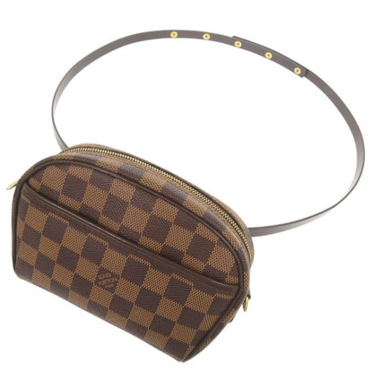 Louis Vuitton Damier Pochette Ipanema Shoulder Bag