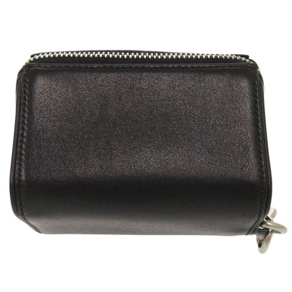 Saint Laurent Paris 2-Way Neck Strap Fragment Zip Box Silver Shoulder Bag