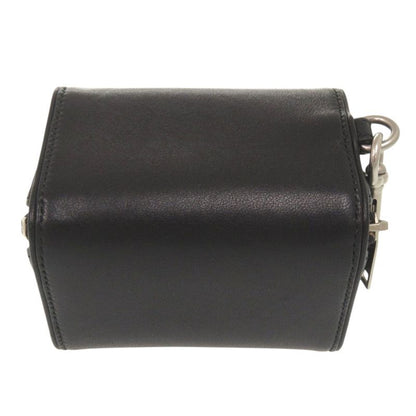 Saint Laurent Paris 2-Way Neck Strap Fragment Zip Box Silver Shoulder Bag
