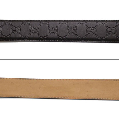 Gucci Interlocking Buckle Belt Black