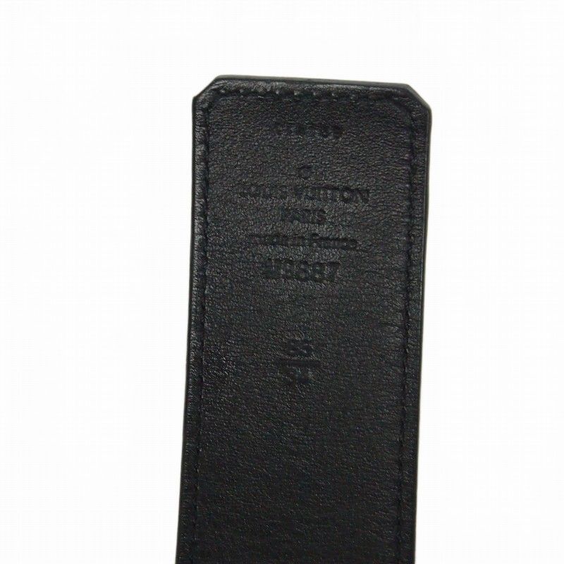 Louis Vuitton Ceinture LV Initial Belt 85 34 Brown