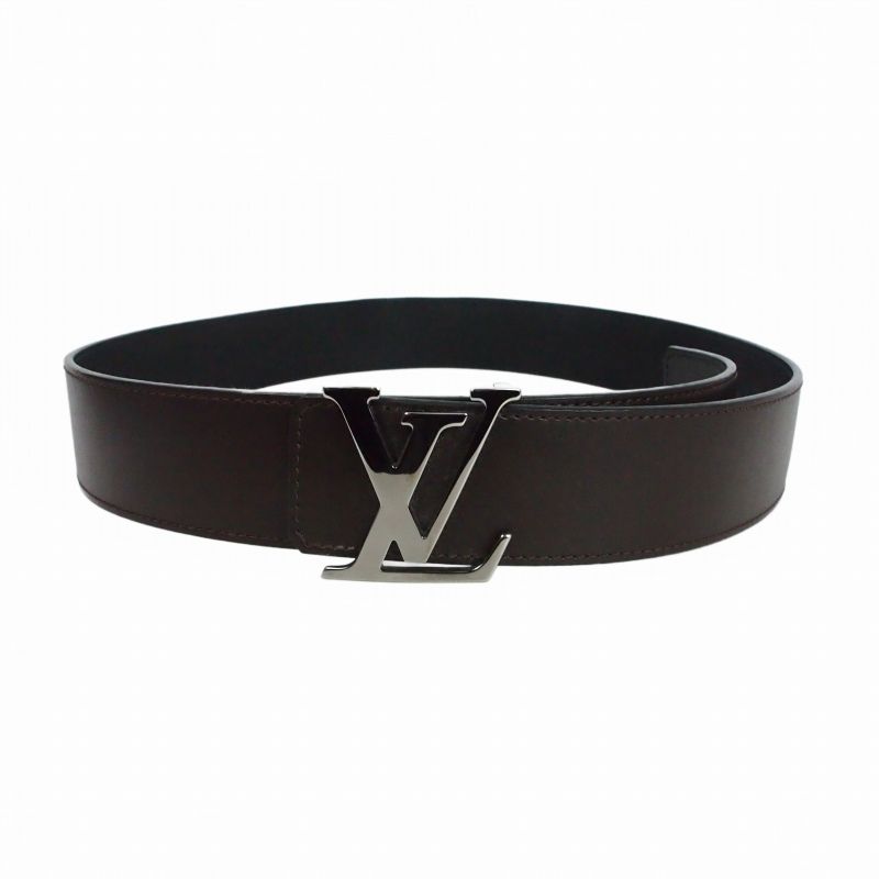 Louis Vuitton Ceinture LV Initial Belt 85 34 Brown
