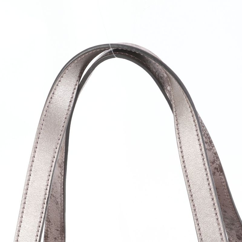 Gucci GG Supreme Tote Shoulder Hand Leather