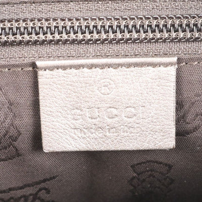 Gucci GG Supreme Tote Shoulder Hand Leather
