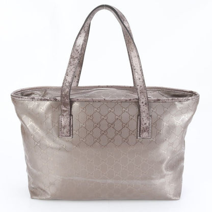 Gucci GG Supreme Tote Shoulder Hand Leather