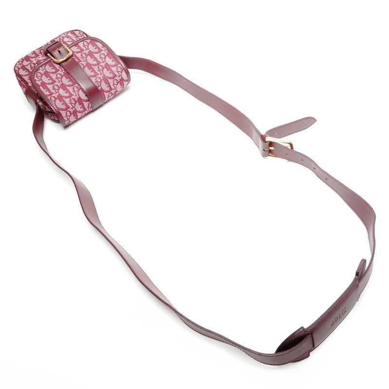 Dior Shoulder Bag Trotter Canvas