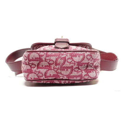 Dior Shoulder Bag Trotter Canvas