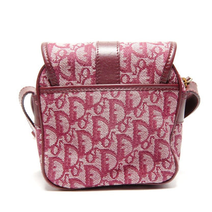 Dior Shoulder Bag Trotter Canvas