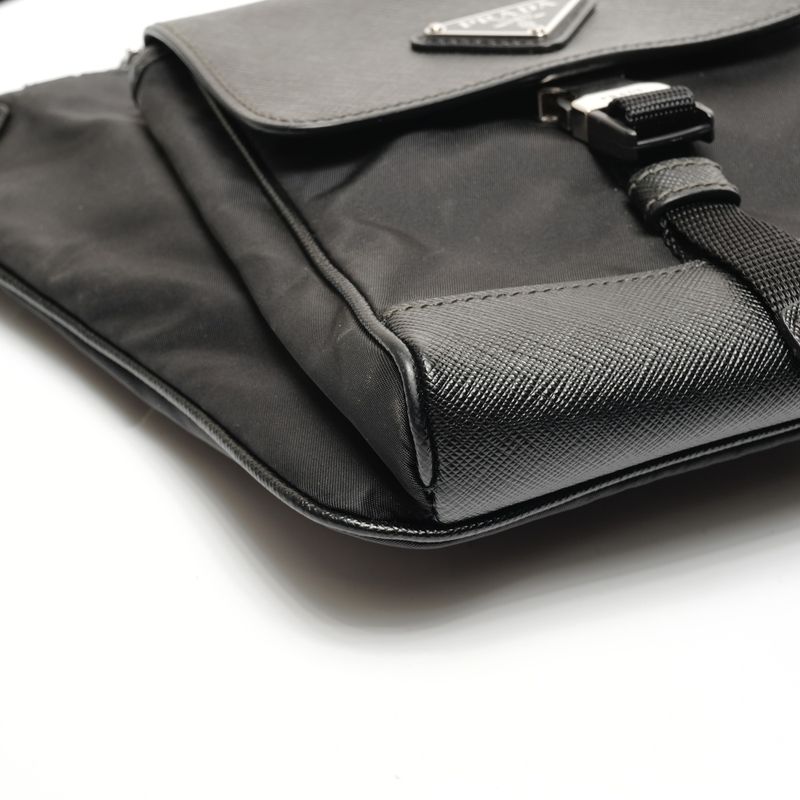 Prada Shoulder Bag Triangle Logo