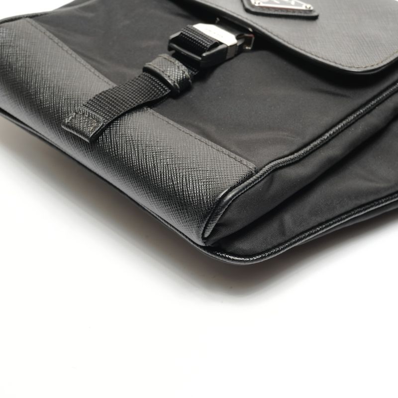Prada Shoulder Bag Triangle Logo