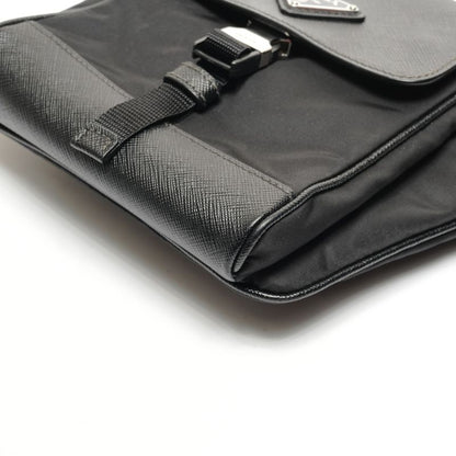 Prada Shoulder Bag Triangle Logo