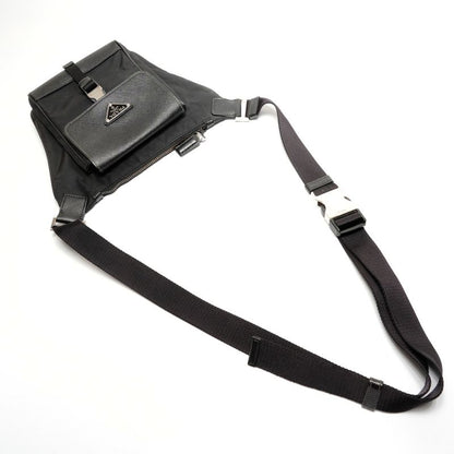Prada Shoulder Bag Triangle Logo