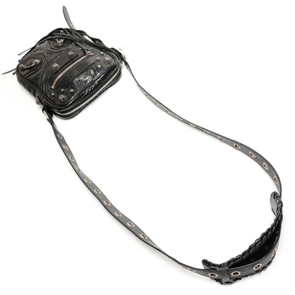 Balenciaga Shoulder Bag Leather le Cagole
