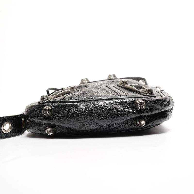 Balenciaga Shoulder Bag Leather le Cagole