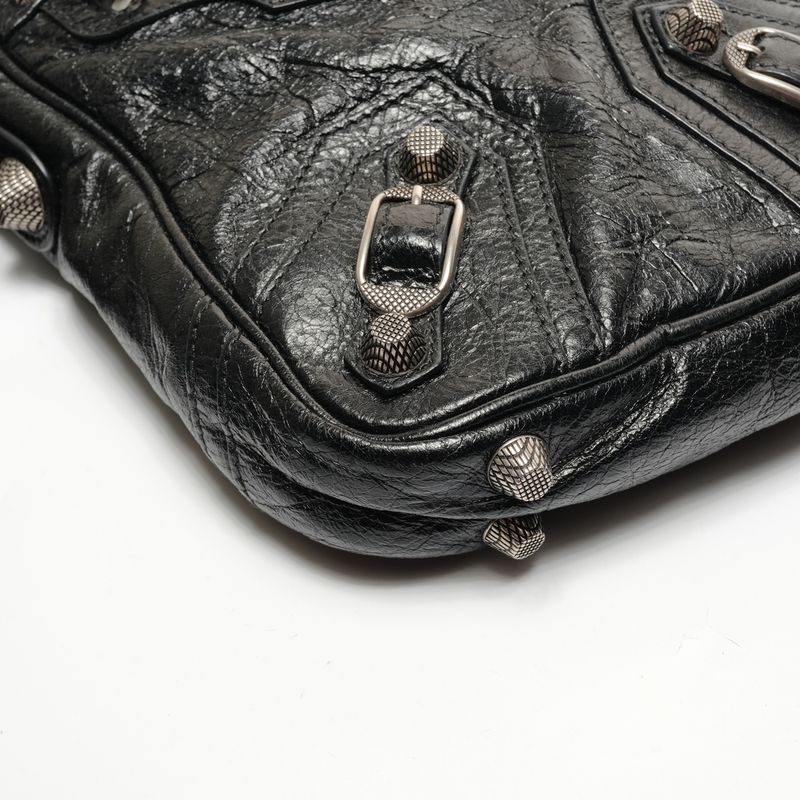 Balenciaga Shoulder Bag Leather le Cagole