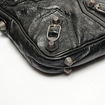 Balenciaga Shoulder Bag Leather le Cagole
