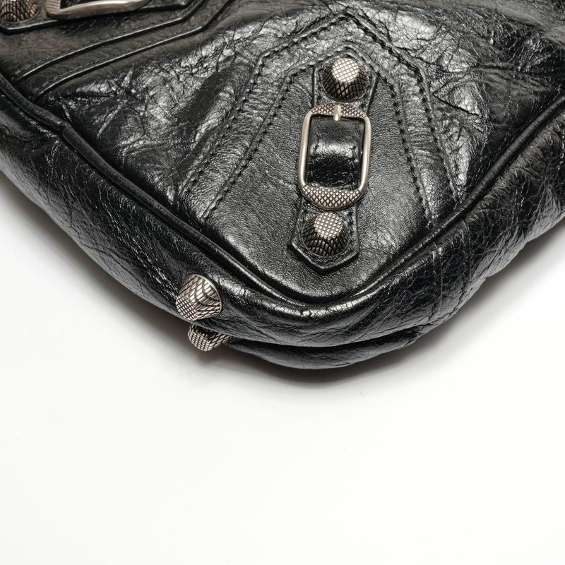 Balenciaga Shoulder Bag Leather le Cagole