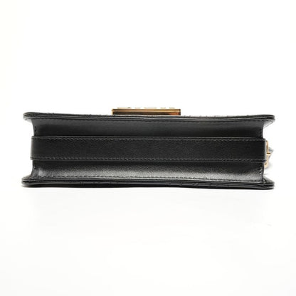 Dior Shoulder Bag Miss Logo Plate