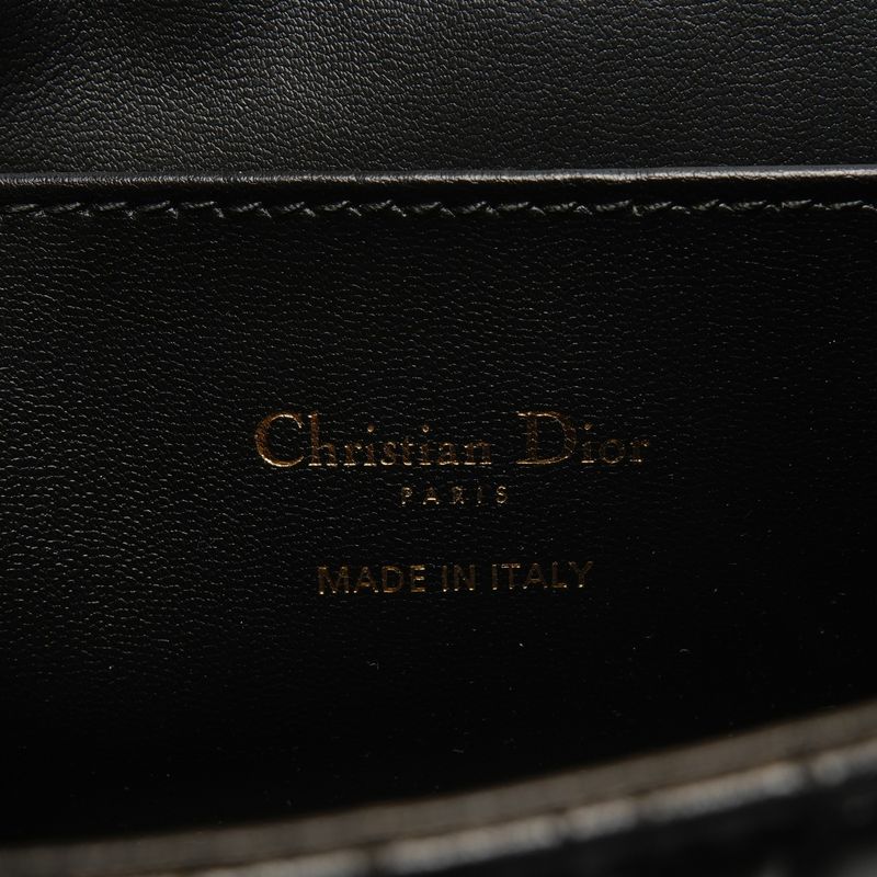 Dior Shoulder Bag Miss Logo Plate