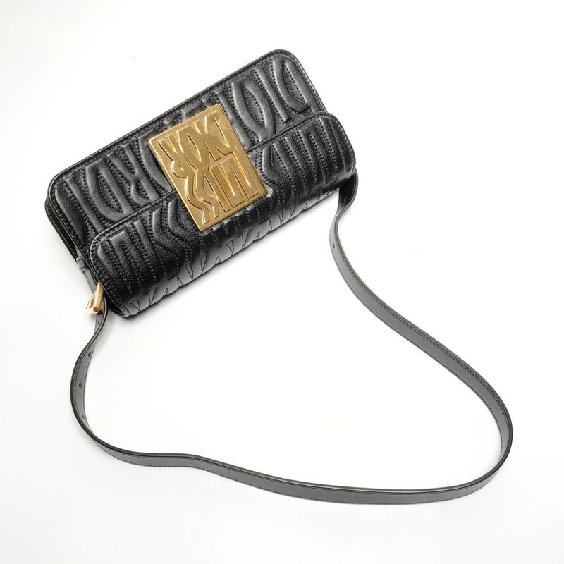 Dior Shoulder Bag Miss Logo Plate