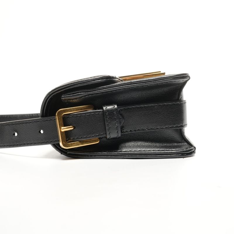 Dior Shoulder Bag Miss Logo Plate