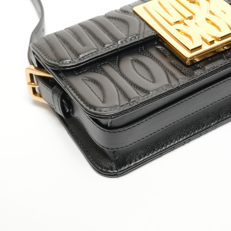 Dior Shoulder Bag Miss Logo Plate