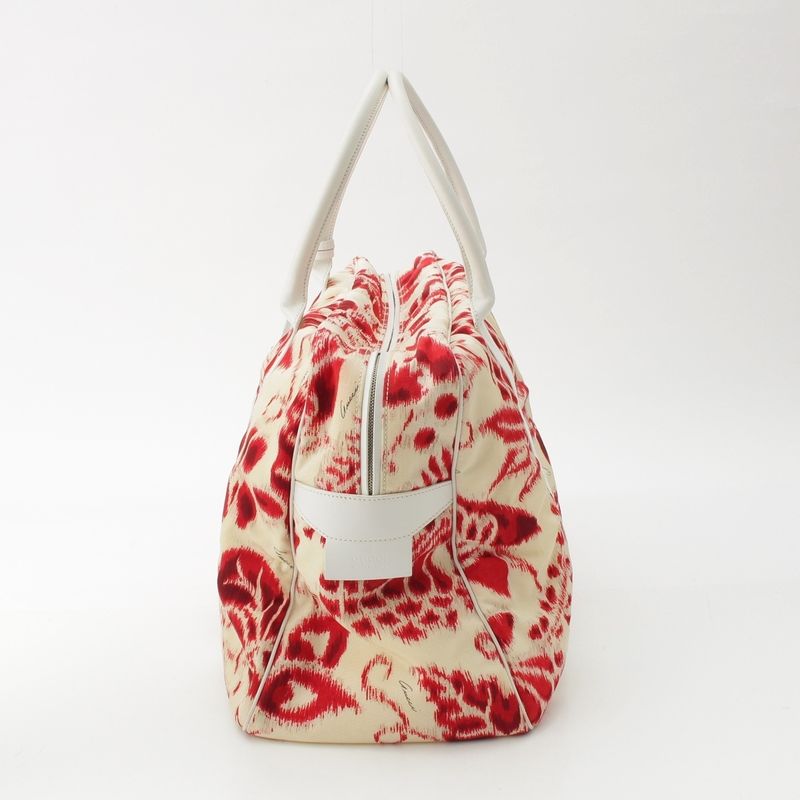 Gucci Era Flower Boston Bag Red