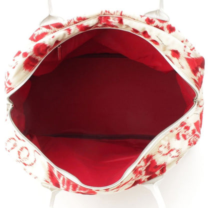 Gucci Era Flower Boston Bag Red