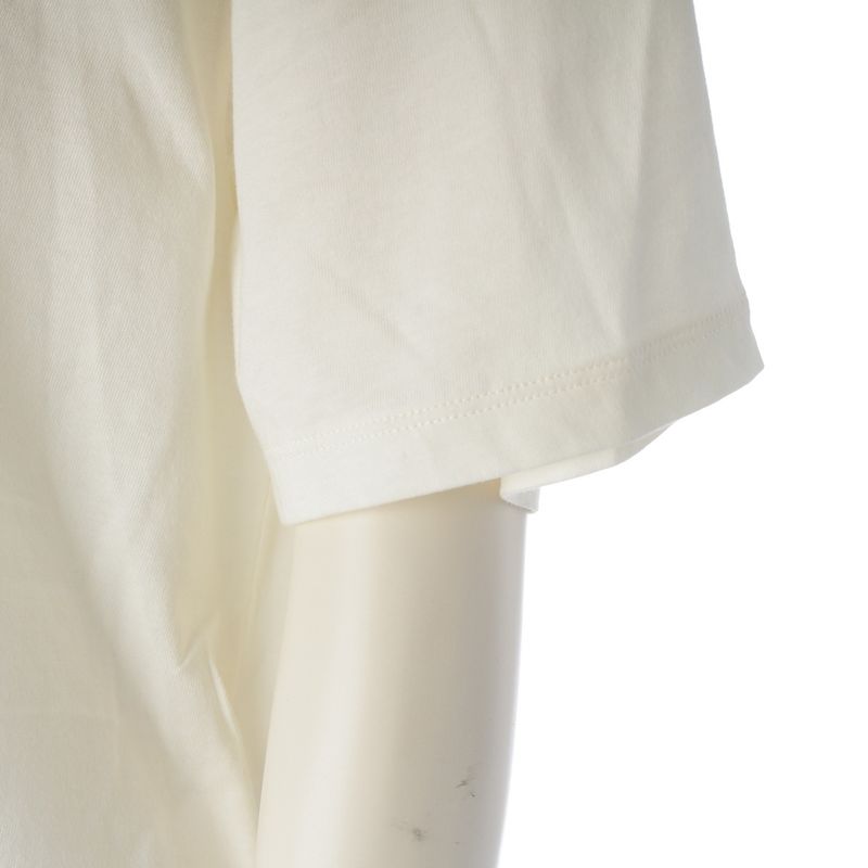 Gucci Yuko Higuchi GG Logo Short Sleeve T-Shirt White