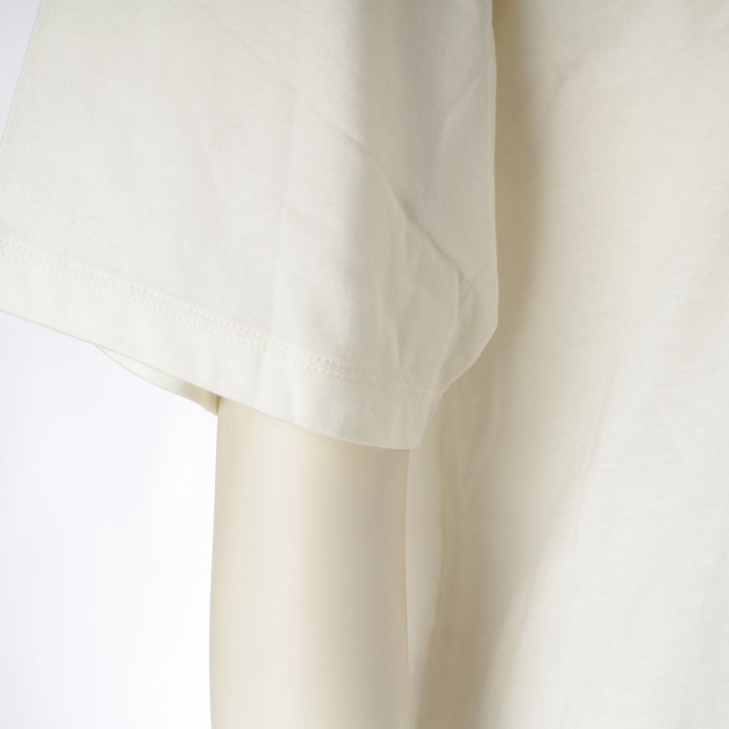 Gucci Yuko Higuchi GG Logo Short Sleeve T-Shirt White