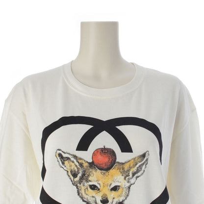 Gucci Yuko Higuchi GG Logo Short Sleeve T-Shirt White