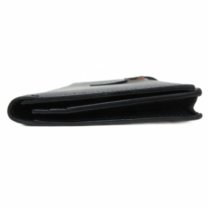 Hermes Bearn Souffle Logo Wallet Bifold with Coin
