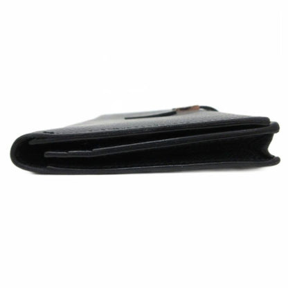 Hermes Bearn Souffle Logo Wallet Bifold with Coin