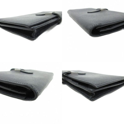 Hermes Bearn Souffle Logo Wallet Bifold with Coin