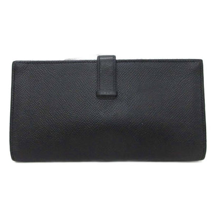 Hermes Bearn Souffle Logo Wallet Bifold with Coin