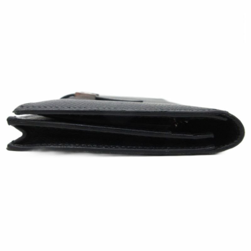 Hermes Bearn Souffle Logo Wallet Bifold with Coin
