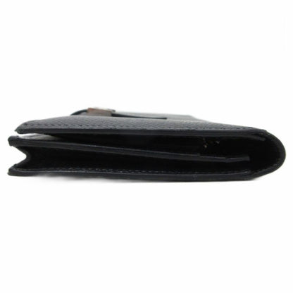 Hermes Bearn Souffle Logo Wallet Bifold with Coin