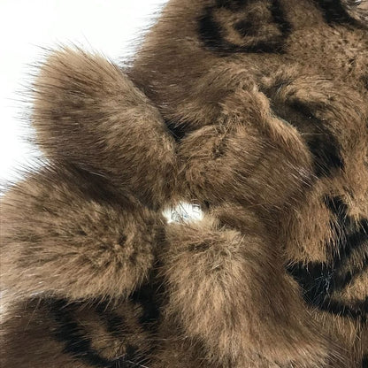 Louis Vuitton Scarf Logo Tippet Unknown Mink Brown