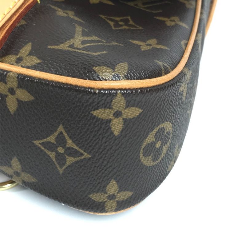 Louis Vuitton Handbag Marelle Sac a Dos Monogram Canvas Brown