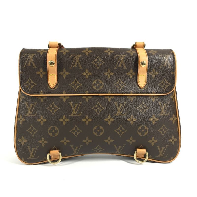 Louis Vuitton Handbag Marelle Sac a Dos Monogram Canvas Brown