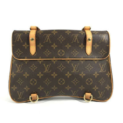 Louis Vuitton Handbag Marelle Sac a Dos Monogram Canvas Brown