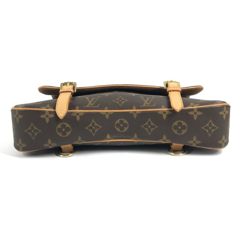Louis Vuitton Handbag Marelle Sac a Dos Monogram Canvas Brown