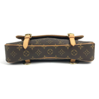 Louis Vuitton Handbag Marelle Sac a Dos Monogram Canvas Brown