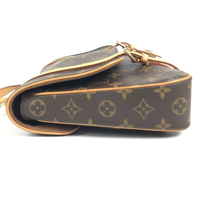 Louis Vuitton Handbag Marelle Sac a Dos Monogram Canvas Brown