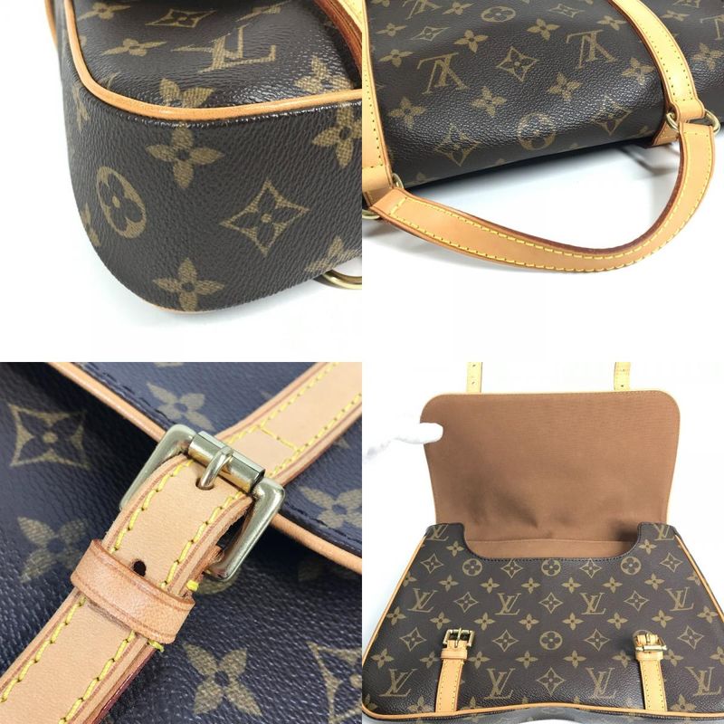 Louis Vuitton Handbag Marelle Sac a Dos Monogram Canvas Brown