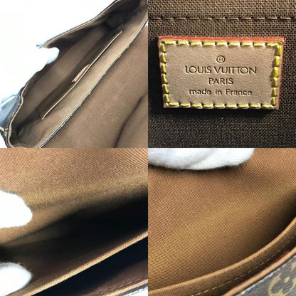 Louis Vuitton Handbag Marelle Sac a Dos Monogram Canvas Brown
