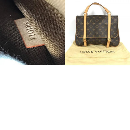 Louis Vuitton Handbag Marelle Sac a Dos Monogram Canvas Brown