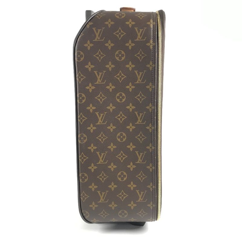 Louis Vuitton Travel Bag Pegase 45 Monogram Canvas Brown
